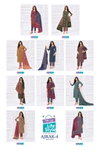 Ajrak Vol 4 By Mcm Pure Cotton Printed Top With Bottom Dupatta Bulk Orders In India